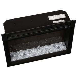 ectq1hbknbfb0b_1 jpg - Lareira Elétrica de Embutir A58x83L com Controle Remoto e Acrílico Ember, 110V, Dimplex XHD33G, Preta