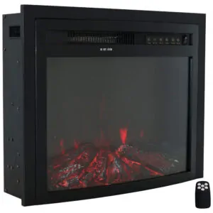 ectq3vs1v6l80b_0 jpg - Lareira Elétrica de Embutir A48x59L, com Controle Remoto, 1500W, 110v, SUNNYDAZE LOE 364, Preto