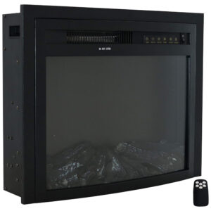 ectq3vs1v6l80b_8 jpg - Lareira Elétrica de Embutir A48x59L, com Controle Remoto, 1500W, 110v, SUNNYDAZE LOE 364, Preto