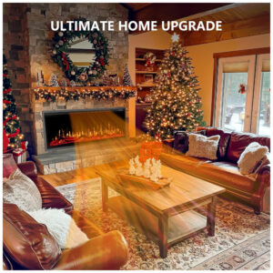 ectq4hzf8lld0b_1 jpg - Lareira Elétrica de Embutir A49x182L cm com Controle Remoto, Temporizador de 8H, Toras e Cristal, 110V 1500W, Eueiriup, Preta