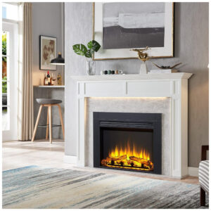 ectq4pg3gngb0b_1 jpg - Lareira Elétrica de Embutir A66x91L com Controle Remoto e Crepitação de Som, 110V 1500W, LegendFlame, Preta