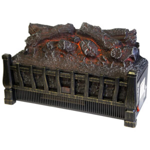 ectq67wx7w270b_7 jpg - Lareira Elétrica Ecológica com Controle Remoto, 5 Níveis de Brilho e Efeito de Chama, 110V 1500W, Comfort Glow ELCG251, Preta