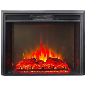 ectq6dk5v2290b_0 jpg - Lareira Elétrica de Embutir A53x69L Digital, Luz LED, Chama Ajustável e Temporizador, 110v, FIREBLAZE WHERE WARMTH BEGINS FB SPA26, Preto