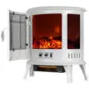 ectqawa4tj510b_0 jpg - Lareira Elétrica com Chamas 3D Ajustável, Branca, 110v, E FLAME USA EF FS2213W, Branco