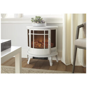 ectqawa4tj510b_4 jpg - Lareira Elétrica com Chamas 3D Ajustável, Branca, 110v, E FLAME USA EF FS2213W, Branco