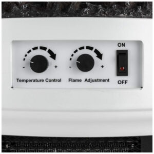 ectqawa4tj510b_8 jpg - Lareira Elétrica com Chamas 3D Ajustável, Branca, 110v, E FLAME USA EF FS2213W, Branco