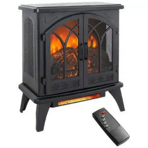 ectqd7jqtsnc0b_0 jpg - Lareira Elétrica Portátil com Brilho Ajustável, Chamas Realistas 3D e Controle Remoto, 110V 1500W, Innoflame, Preta