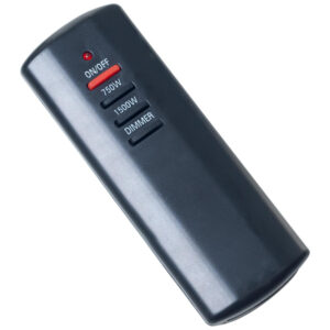 ectqe5pwzzo00b_3 jpg - Lareira Elétrica de Embutir A51x66L, com Controle Remoto, 1500W, 110v, NORTHWEST 80 EF451S, Preto