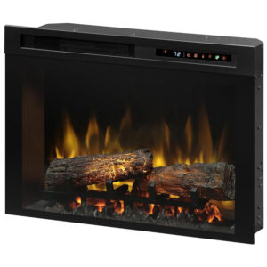 ectqf6gfpbfb0b_0 jpg - Lareira Elétrica de Embutir A58x84L com Controle Remoto e Chamas Multicolorida, 110V, Dimplex XHD33L, Preta