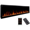 ectqhtgk8ddd0b_0 jpg - Lareira Elétrica Linear Inteligente Modern Ember Aerus de 183 cm, Embutida ou de Parede, Chamas LED Multicoloridas, Wi Fi, Alexa, Google