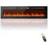 ectqjx83p79b0b_0 jpg - Lareira Elétrica de Embutir A43x228L Ultrafina com Painel Digital, Controle Remoto, Temporizador e Controle por APP, 110V, Anpuce, Preta