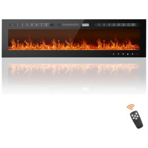 ectqjx83p79b0b_0 jpg - Lareira Elétrica de Embutir A43x228L Ultrafina com Painel Digital, Controle Remoto, Temporizador e Controle por APP, 110V, Anpuce, Preta