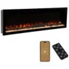 ectqkhzsqvsb0b_0 jpg - Lareira Elétrica Linear Highmark de 183 cm com Chamas Multicoloridas, Design Elegante e Ventilação Discreta, Fácil Instalação