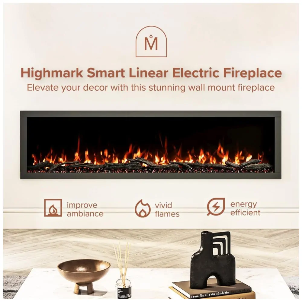 ectqkhzsqvsb0b_2 jpg - Lareira Elétrica Linear Highmark de 183 cm com Chamas Multicoloridas, Design Elegante e Ventilação Discreta, Fácil Instalação