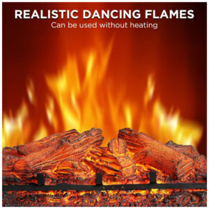 ectqkqthsg7c0b_1 jpg - Lareira Elétrica Ecológica 23 58cm com Controle Remoto, Cama de Brasa de Pinho Realista, Termostato e Temporizador, 110V 1500W, TURBRO, Bronze