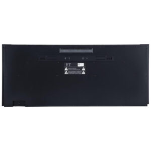 Lareira Elétrica de Embutir A54x127L com Controle por APP e Chamas Multicoloridas, 110V 1500W, Touchstone 86273, Prata