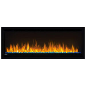 ectqp7m8m1970b_2 jpg - Lareira Elétrica de Embutir A44x106L, 110V 1500W, Napoleon Alluravision NEFL42CHS, Preta