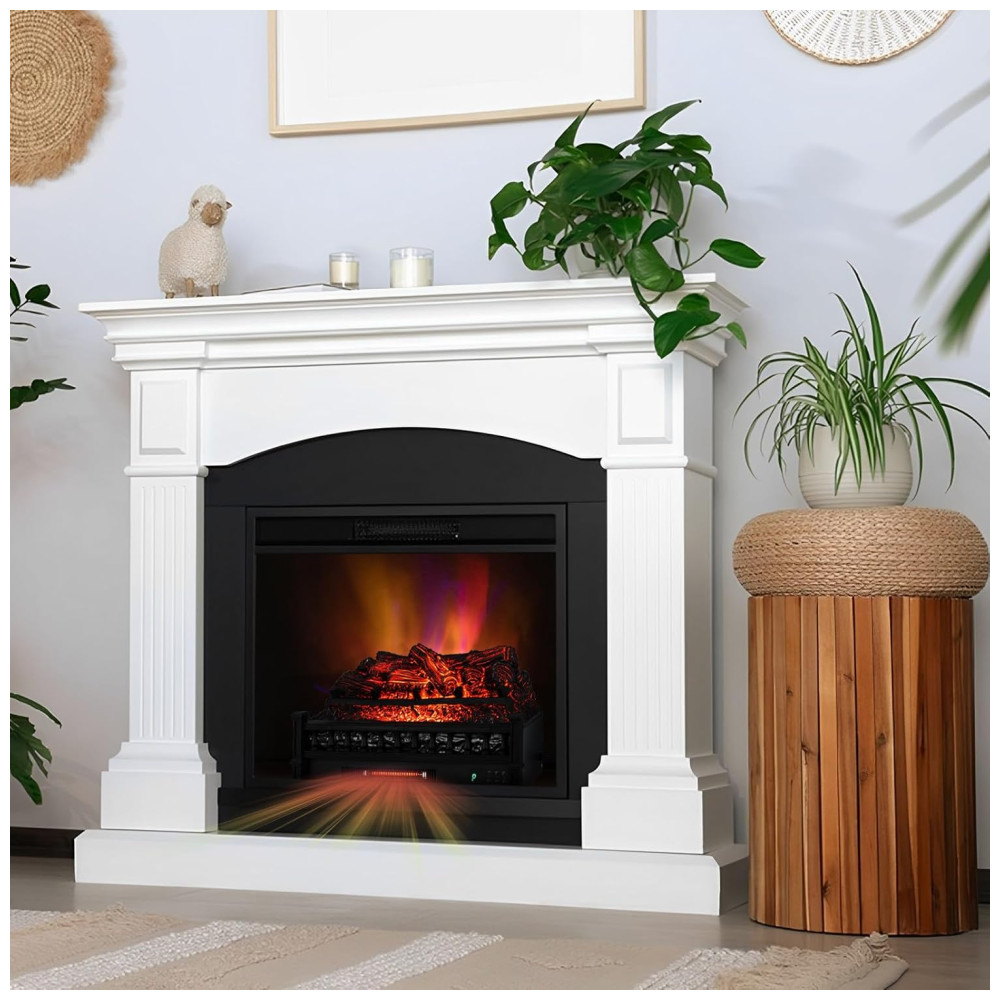 ectqpxzg8q9c0b_1 jpg - Lareira Elétrica Ecológica 26 66cm com Controle Remoto, Temporizador de 8H, 5 Modos de Chama e Brilho, 110V 1500W, GOFLAME, Preta