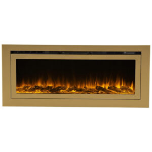 ectqq69ld7fb0b_2 jpg - Lareira Elétrica de Embutir A54x127L com Controle por APP e Chamas Multicoloridas, 110V 1500W, Touchstone 86275, Dourada