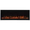 ectqqqw8cz190b_0 jpg - Lareira Elétrica de Embutir A43x127L cm com Ajuste da Cor, Brilho e Velocidade das Chamas, 110V 1500W, FIREBLAZE Where Warmth Begins, Preta