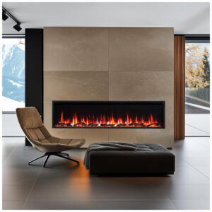 ectqrjlj6gqd0b_5 jpg - PuraFlame Herman,Lareira Elétrica Linear Inteligente de 183 cm,Chama Premium com 9 Cores,Design Moderno, Embutida, de Parede ou Livre, Alexa e Google.