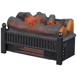 Lareira Elétrica Duraflame 53x22x32cm 1500W Infravermelho Insert 110V