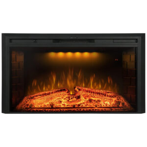 ectqsmm3jxv90b_0 jpg - Lareira Elétrica de Embutir A69x127L com Proteção contra Superaquecimento e Chamas Ajustavel, 110V 1500W, Benrocks, Preta