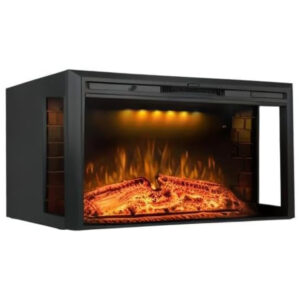 ectqsmm3jxv90b_8 jpg - Lareira Elétrica de Embutir A69x127L com Proteção contra Superaquecimento e Chamas Ajustavel, 110V 1500W, Benrocks, Preta