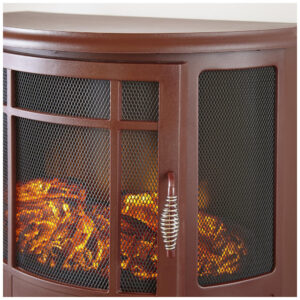 ectqsyq9cz570b_1 jpg - Lareira Elétrica com Chamas 3D Ajustável, 110v, E FLAME USA EF FS2213R, Vermelho