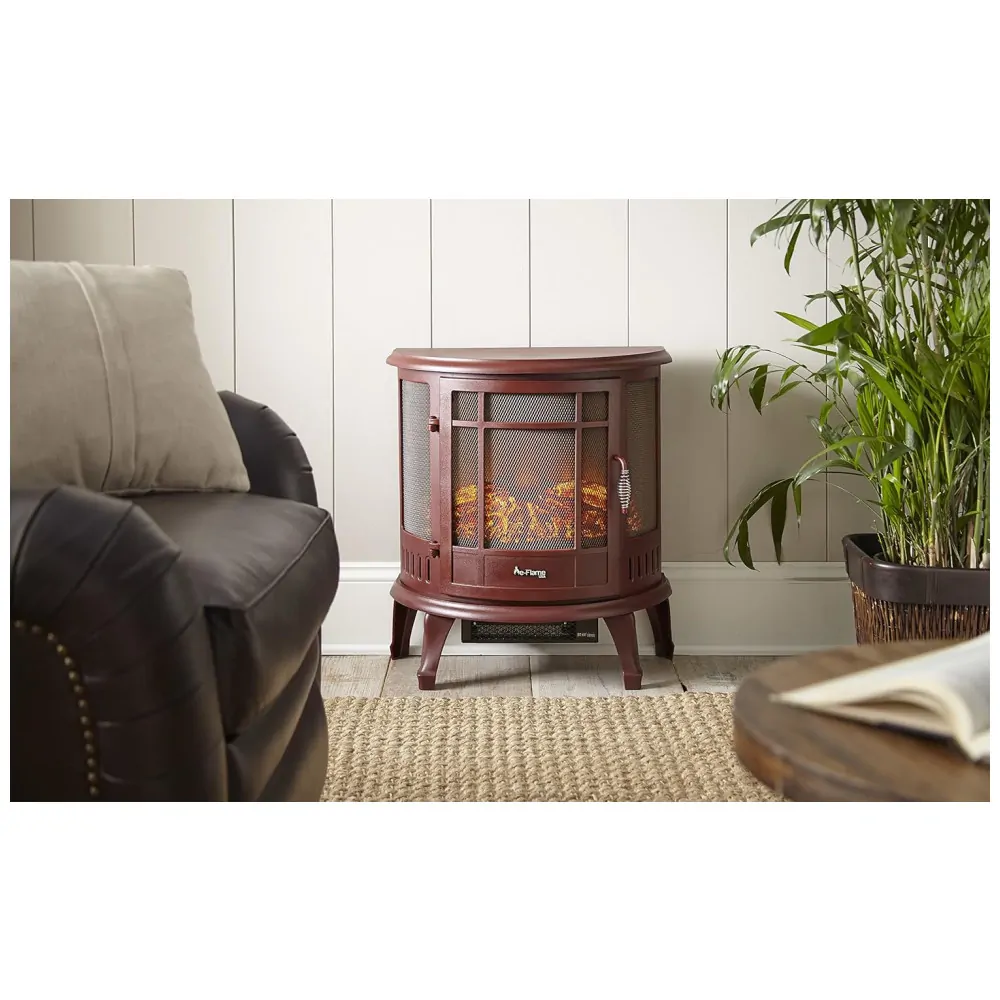 ectqsyq9cz570b_5 jpg - Lareira Elétrica com Chamas 3D Ajustável, 110v, E FLAME USA EF FS2213R, Vermelho