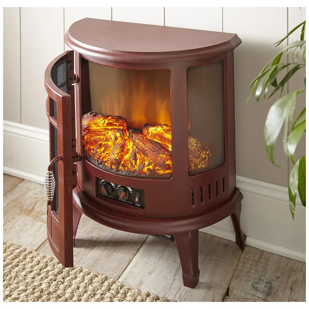 ectqsyq9cz570b_6 jpg - Lareira Elétrica com Chamas 3D Ajustável, 110v, E FLAME USA EF FS2213R, Vermelho
