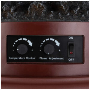 ectqsyq9cz570b_8 jpg - Lareira Elétrica com Chamas 3D Ajustável, 110v, E FLAME USA EF FS2213R, Vermelho