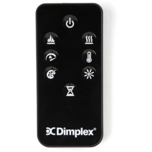 ectqt66lm1j70b_4 jpg - Lareira Elétrica de Embutir A58x71L com Controle Remoto e Acrílico Ember, 110V, Dimplex XHD28G, Preta