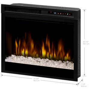 ectqt66lm1j70b_5 jpg - Lareira Elétrica de Embutir A58x71L com Controle Remoto e Acrílico Ember, 110V, Dimplex XHD28G, Preta