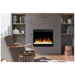 ectqt66lm1j70b_6 jpg - Lareira Elétrica de Embutir A58x71L com Controle Remoto e Acrílico Ember, 110V, Dimplex XHD28G, Preta