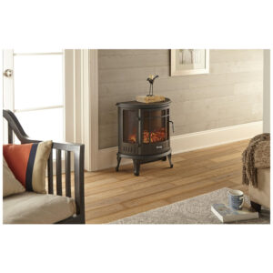 ectqwk7w8jh00b_4 jpg - Lareira Elétrica com Chamas 3D Ajustáveis, 1500W, 110v, E Flame USA, Preta