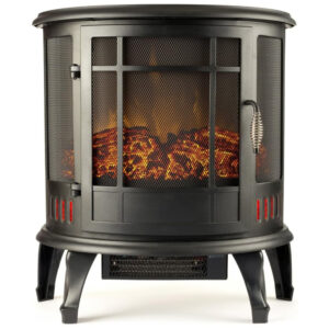 ectqwk7w8jh00b_5 jpg - Lareira Elétrica com Chamas 3D Ajustáveis, 1500W, 110v, E Flame USA, Preta