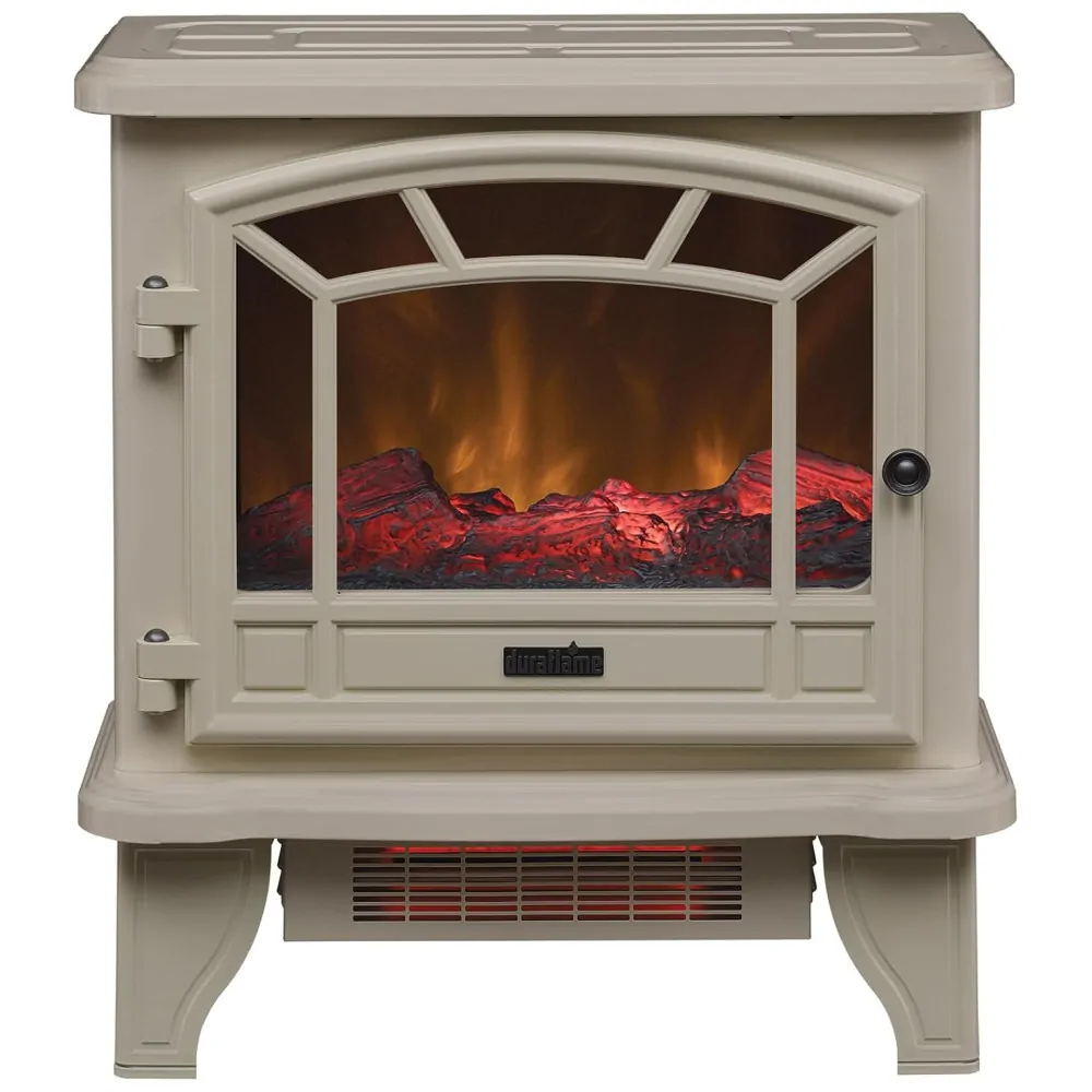 Lareira Elétrica Duraflame 53x58cm 1500W Infravermelho Chamas LED Portátil 110V