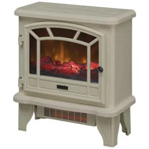 Lareira Elétrica Duraflame 53x58cm 1500W Infravermelho Chamas LED Portátil 110V