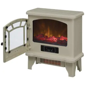 Lareira Elétrica Duraflame 53x58cm 1500W Infravermelho Chamas LED Portátil 110V