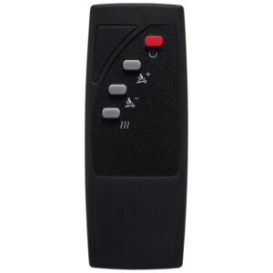 ectqwwlv7o210b_9 jpg - Lareira Elétrica Portátil Infravermelho com Efeito de Chamas Realista e Controle Remoto, 110V 1500W, Duraflame, Creme