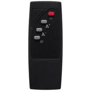 Lareira Elétrica Duraflame 53x58cm 1500W Infravermelho Chamas LED Portátil 110V