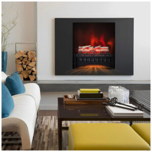 ectqxg2h1q9c0b_8 jpg - Lareira Elétrica Ecológica 20 50 cm com Cama de Brasa de Bétula Realista, Temperatura Ajustável e Proteção Contra Superaquecimento, 110V 1500W, Tangkula, Preta