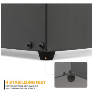 ectqxq3c86mc0b_10 jpg - Lareira Elétrica Ecológica 20 50cm com Controle Remoto, Efeito de Chama Realista, e Temporizador, 110V 1500W, Mollie, Preta