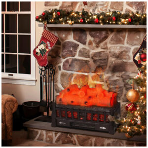 ectqxq3c86mc0b_2 jpg - Lareira Elétrica Ecológica 20 50cm com Controle Remoto, Efeito de Chama Realista, e Temporizador, 110V 1500W, Mollie, Preta