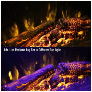 ectqygz5p2k80b_2 jpg - Lareira Elétrica Masar Flame de Embutir A69x101L com Controle Remoto e Som de Fogo, 1500W, 110v, MASARFLAME, Preto