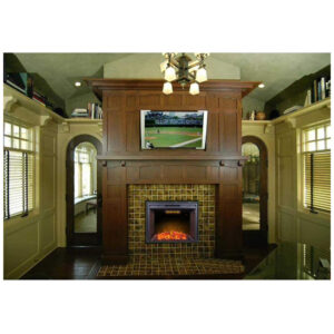 ectqygz5p2k80b_7 jpg - Lareira Elétrica Masar Flame de Embutir A69x101L com Controle Remoto e Som de Fogo, 1500W, 110v, MASARFLAME, Preto