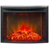 ectqs2sws2290b_0 jpg - Lareira Elétrica de Embutir A53x70L com Controle Remoto e Temporizador, 110V, FIREBLAZE, Preta