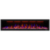ectqvtnxgqq90b_0 jpg - Lareira Elétrica de Embutir A45x194L com Controle Remoto e Chamas Multicolorida, 110V, Dreamflame, Preta