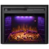 ectqzyq5t7r90b_0 jpg - Lareira Elétrica de Embutir A53x64L com Proteção contra Superaquecimento e Chamas Ajustavel, 110V 1500W, Benrocks, Preta